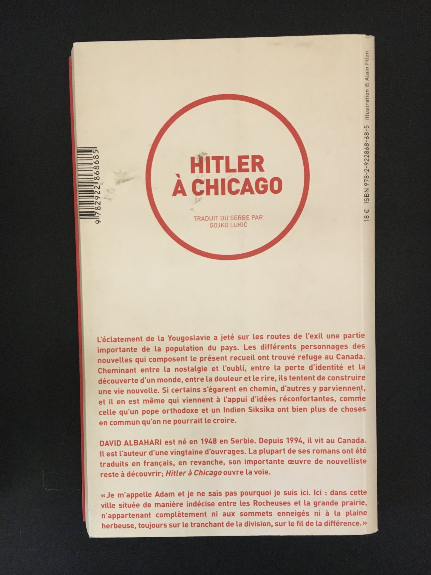 HITLER À CHICAGO