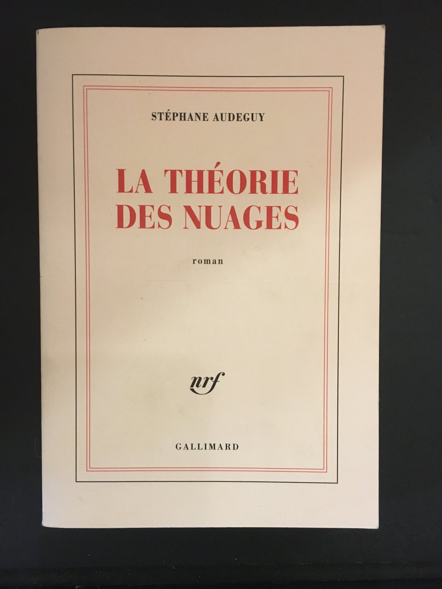 LA THÉORIE DES NUAGES