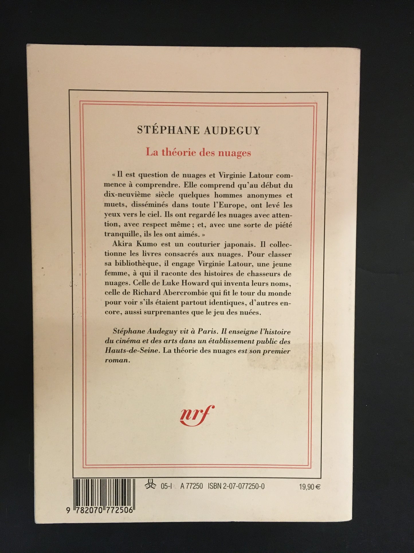 LA THÉORIE DES NUAGES