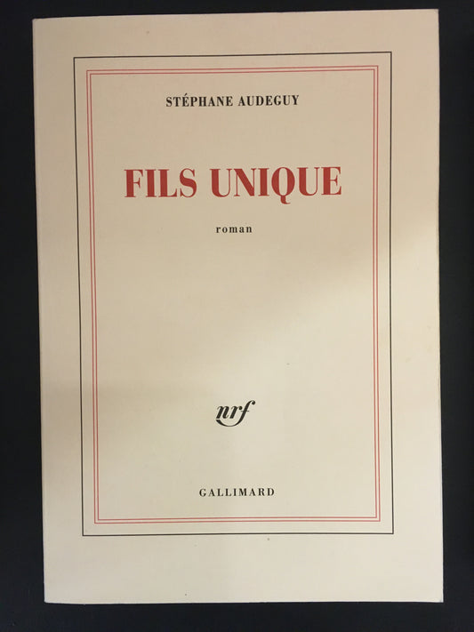 FILS UNIQUE