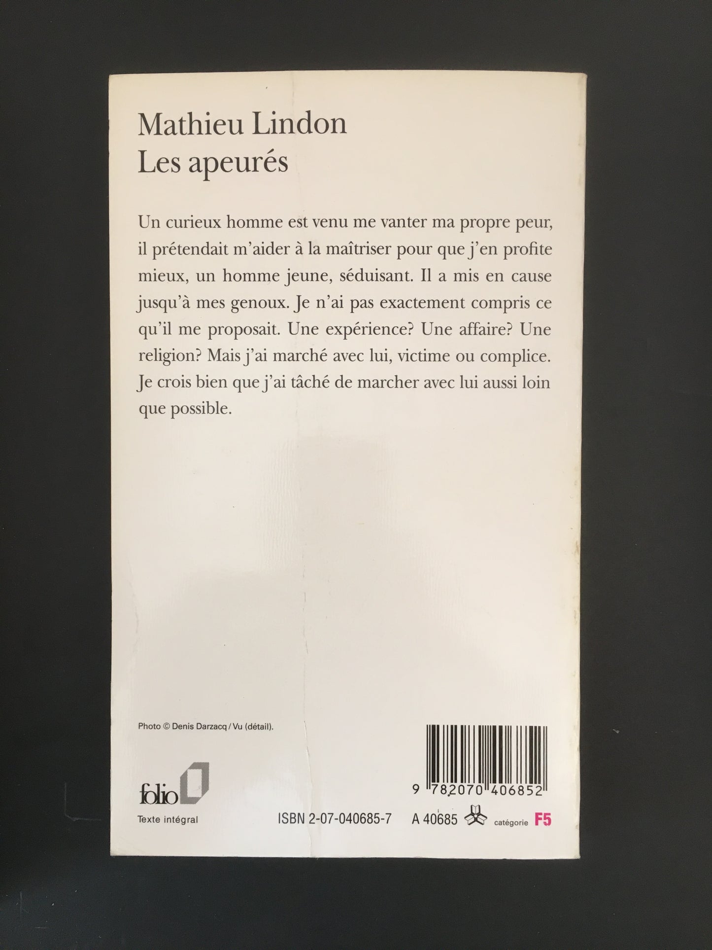 LES APEURÉS