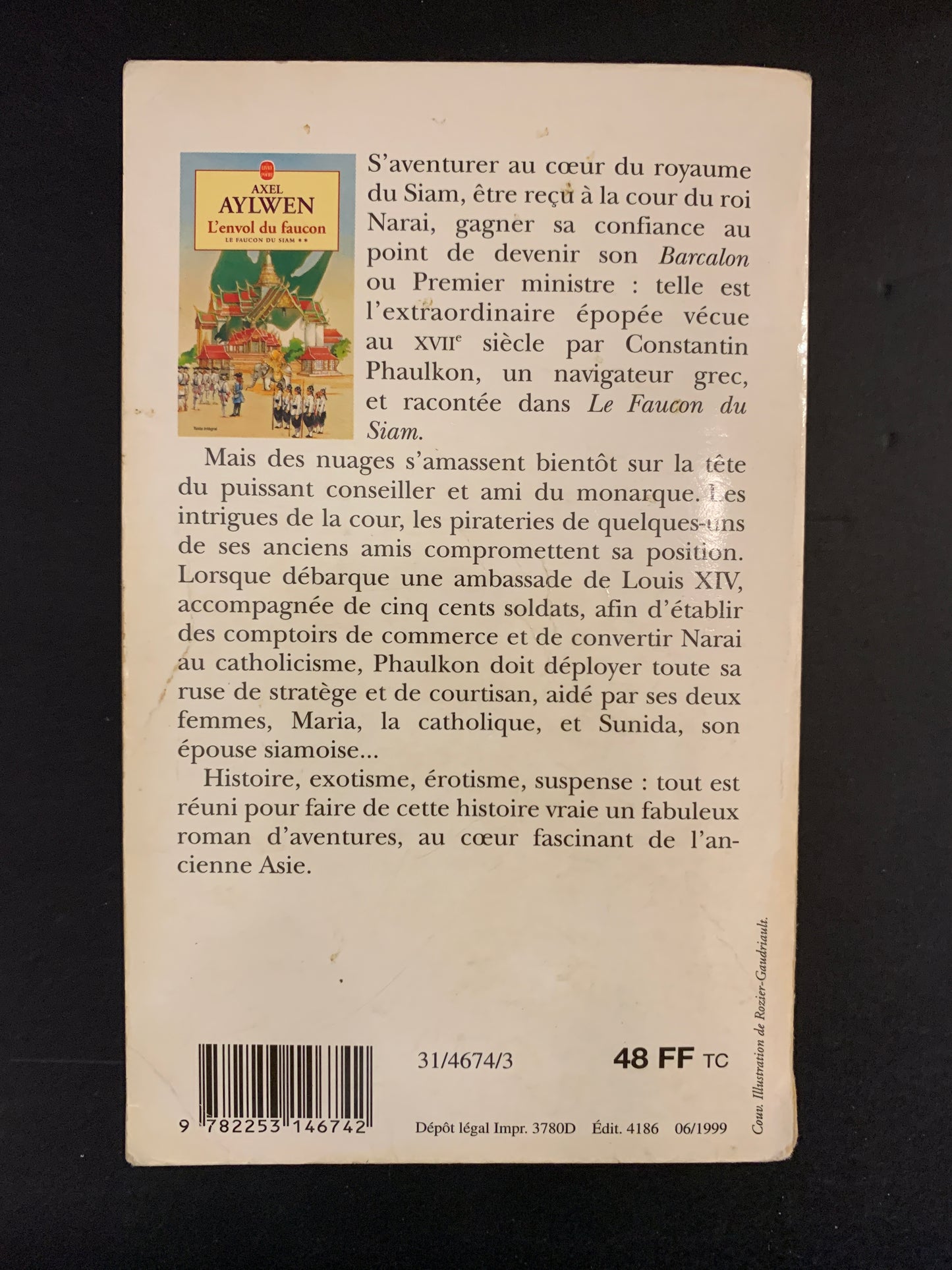 LE FAUCON DU SIAM - TOME 02 - L'ENVOL DU FAUCON