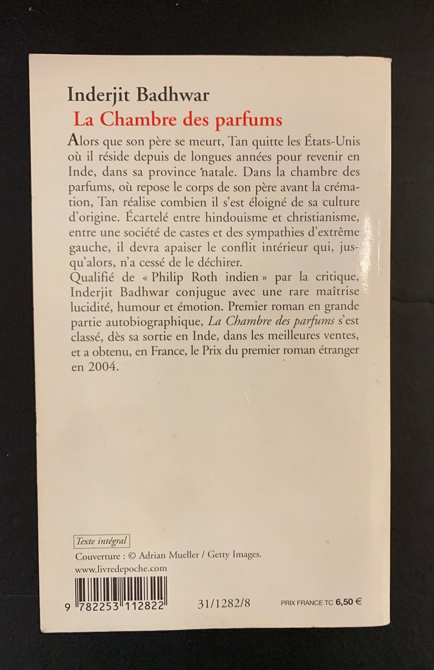 LA CHAMBRE DES PARFUMS