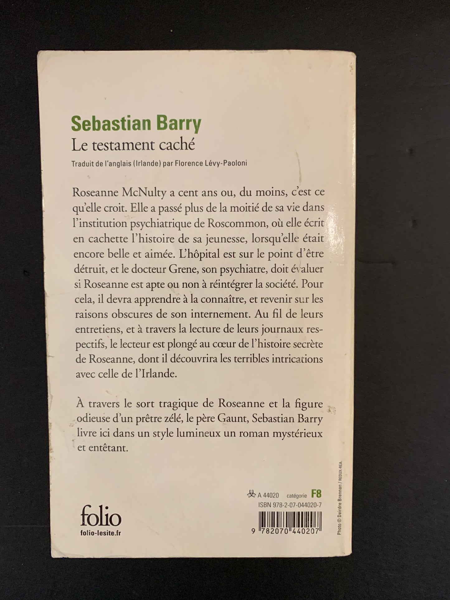 LE TESTAMENT CACHÉ