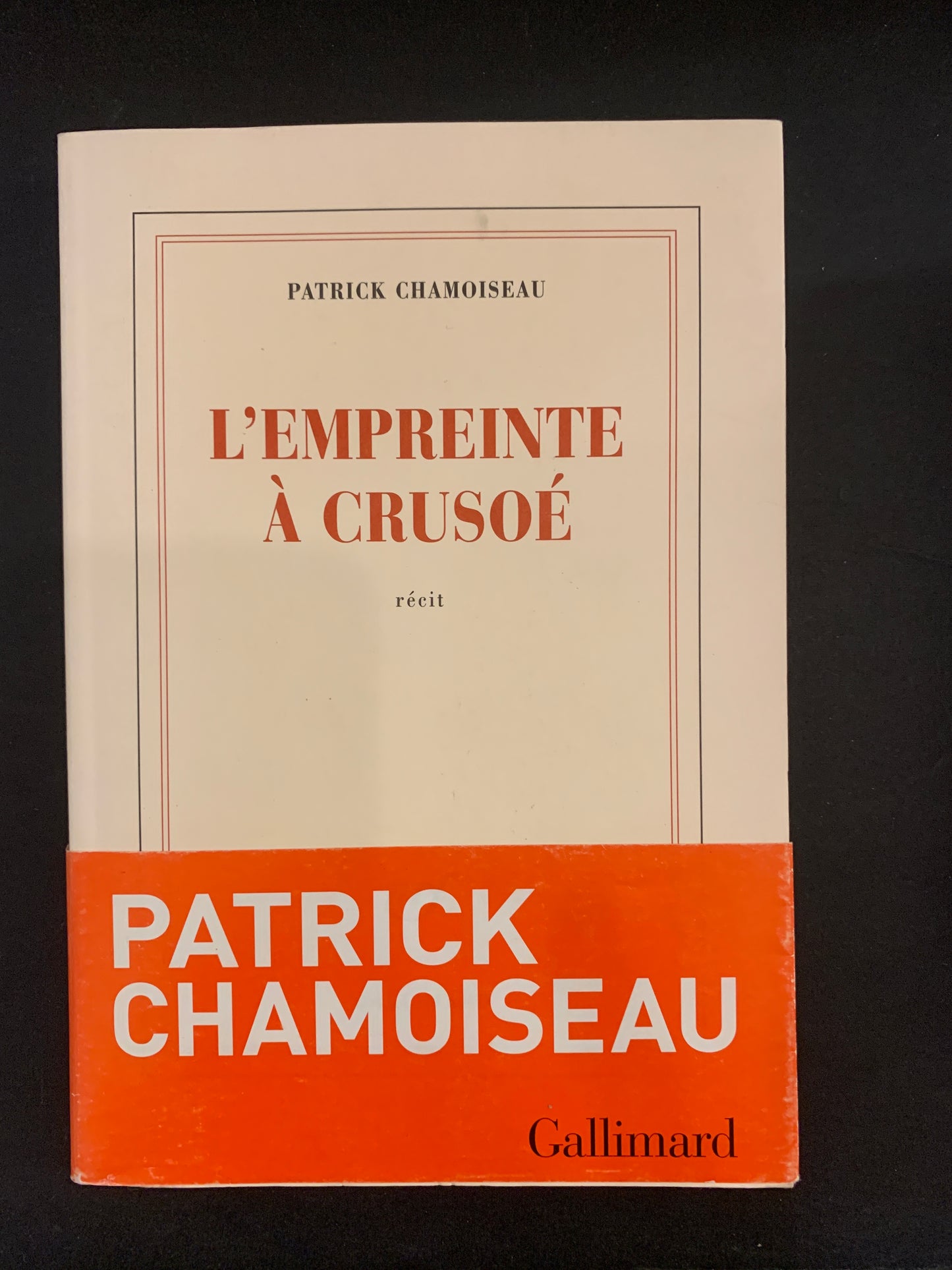 L'EMPREINTE À CRUSOÉ