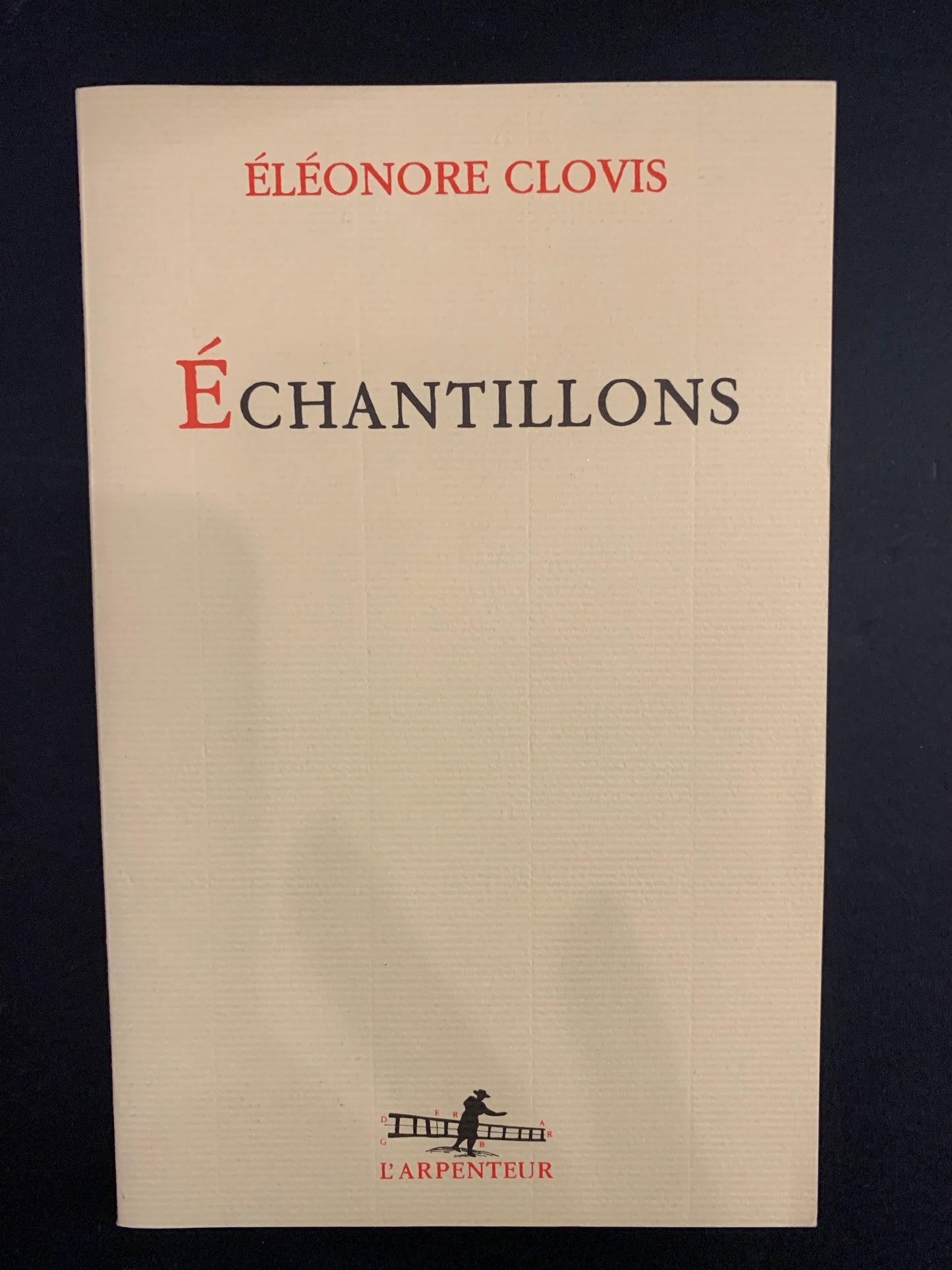 ÉCHANTILLONS