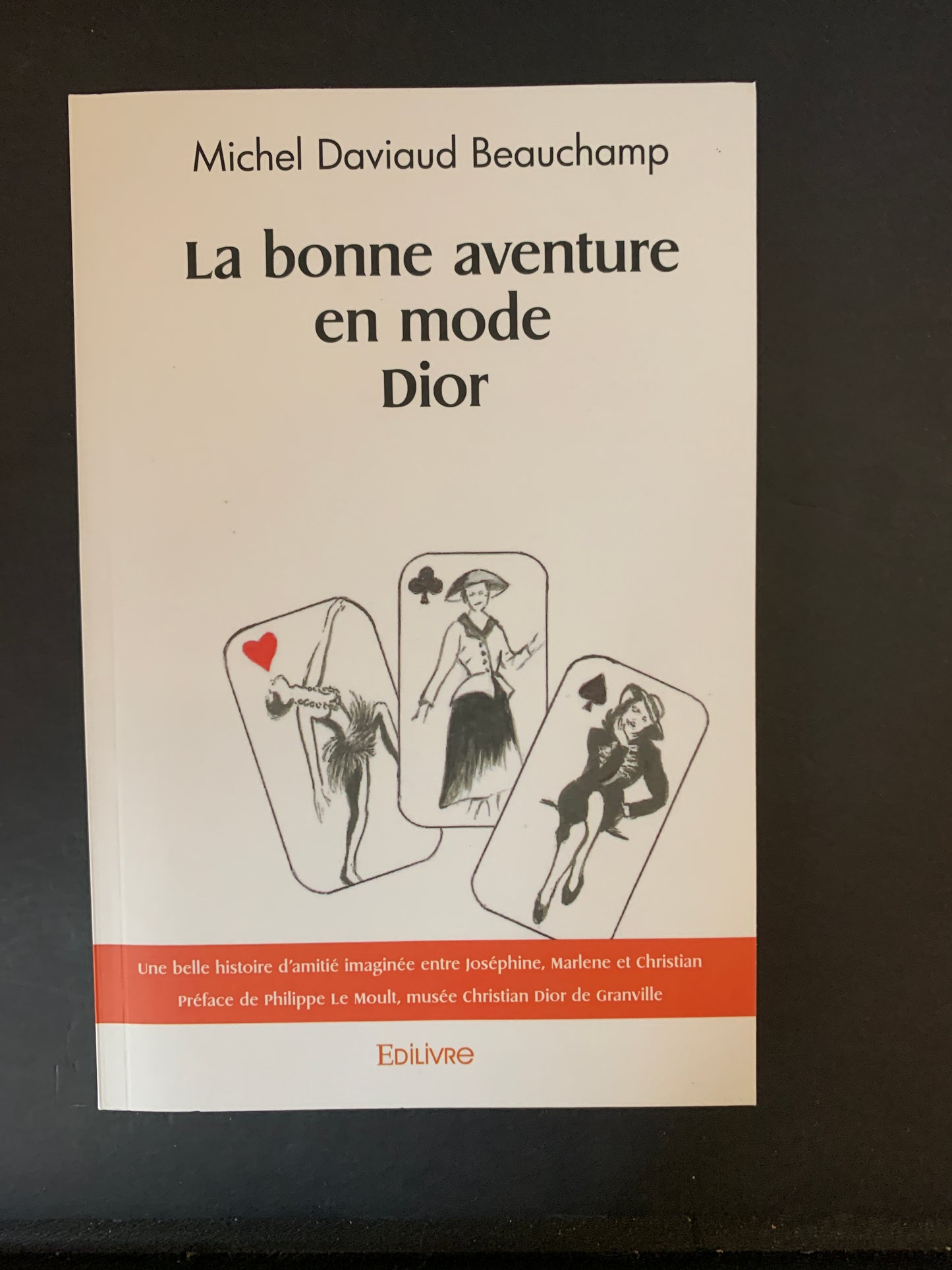 LA BONNE AVENTURE EN MODE DIOR