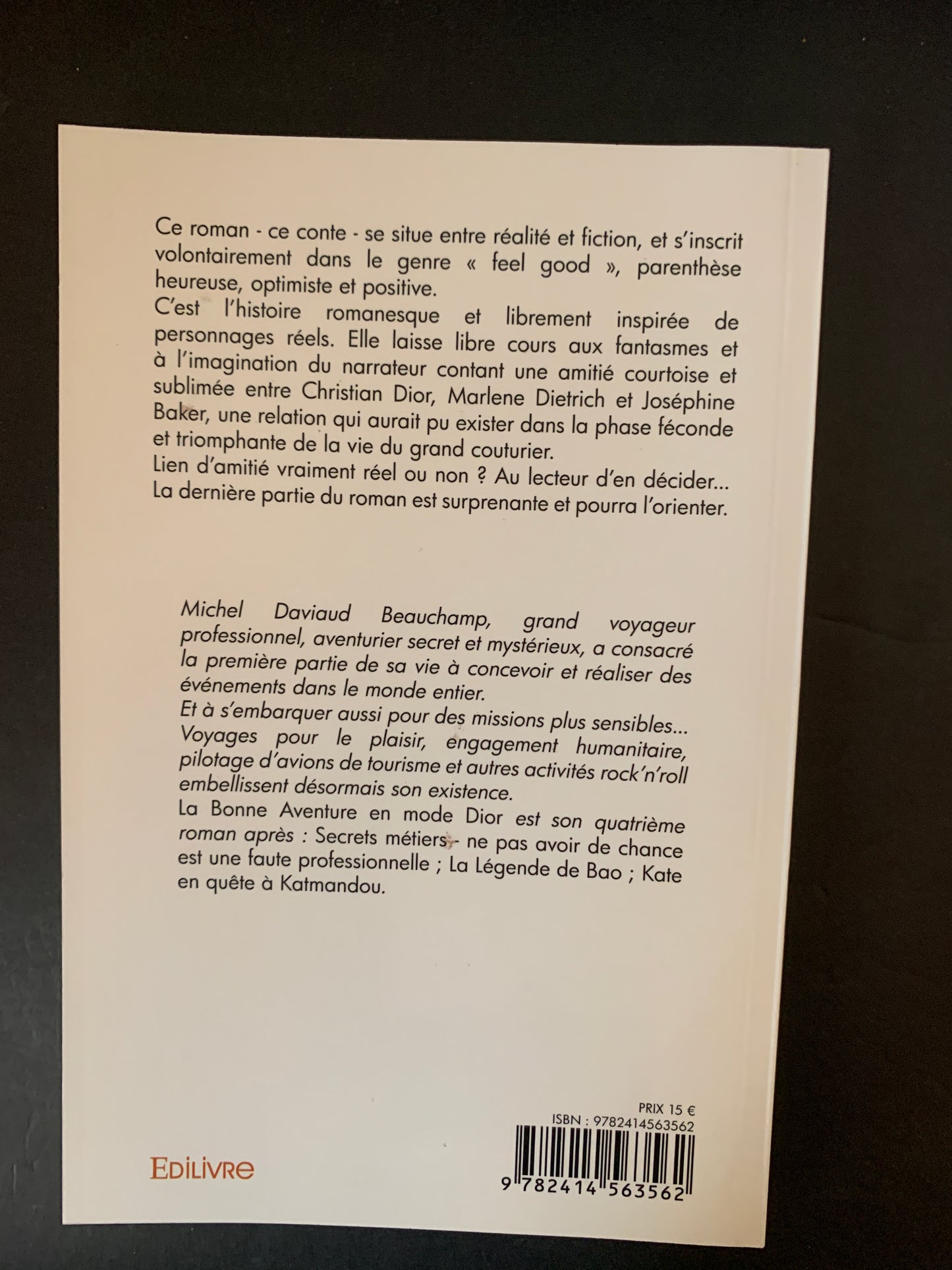 LA BONNE AVENTURE EN MODE DIOR