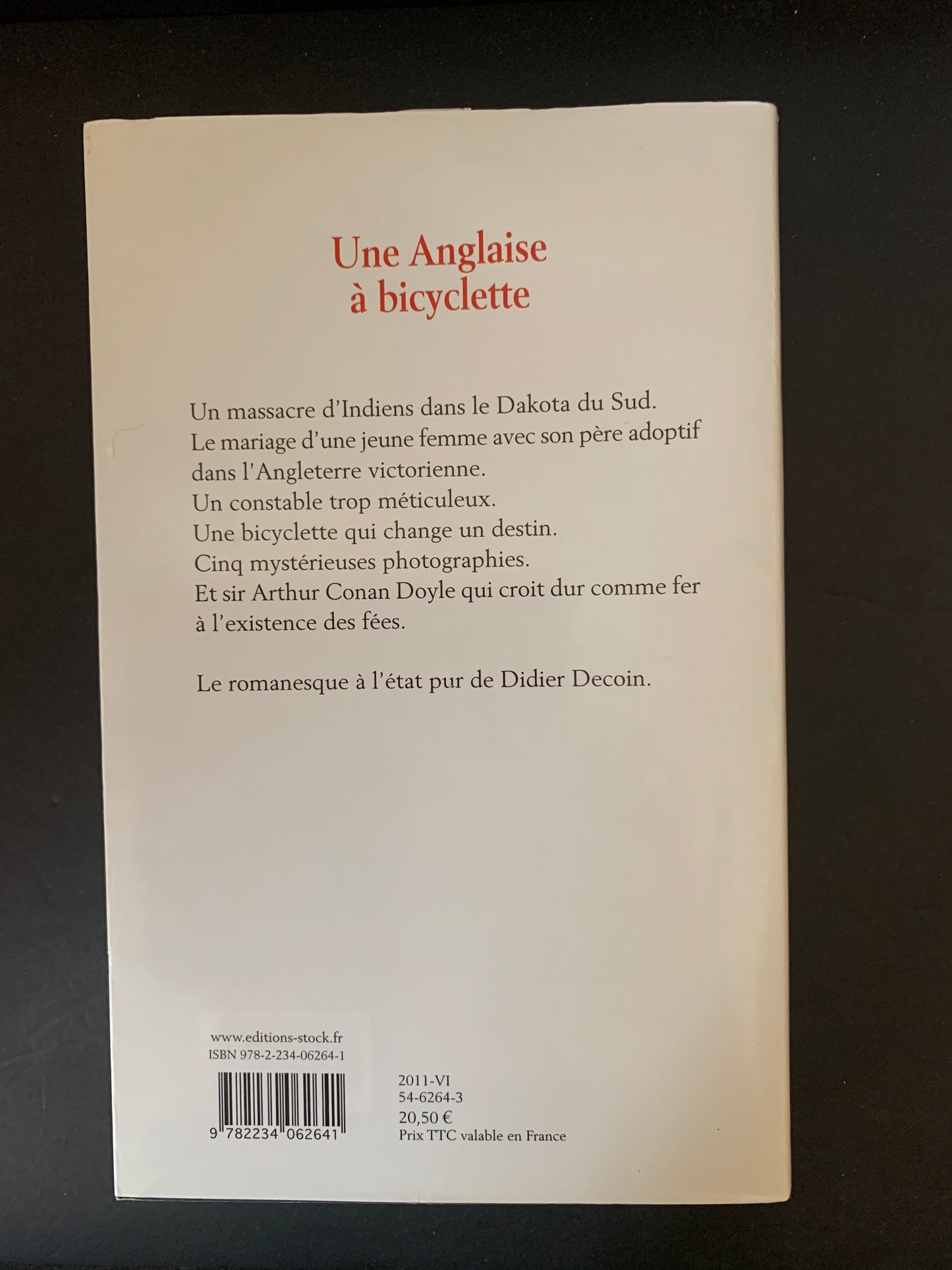 UNE ANGLAISE À BICYCLETTE