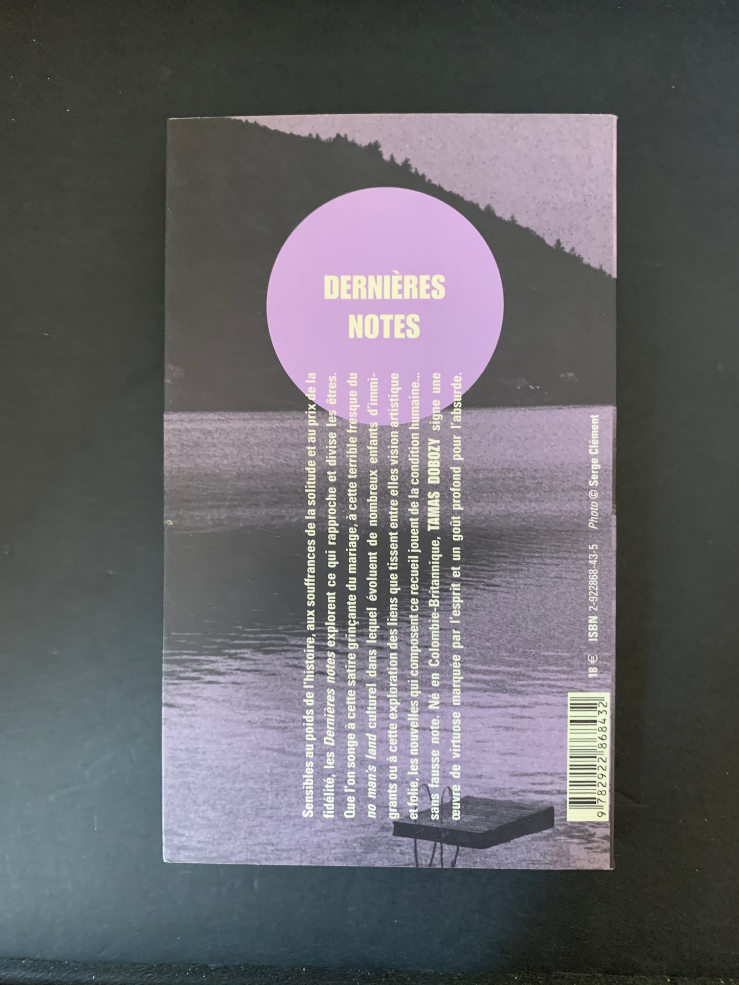 DERNIÈRES NOTES
