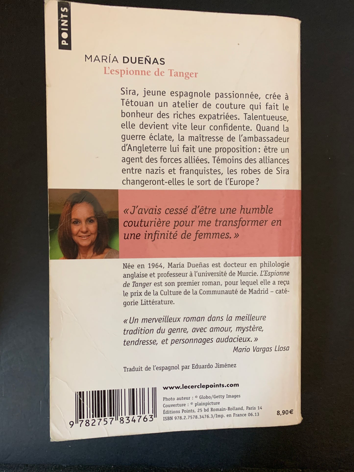 L'ESPIONNE DE TANGER