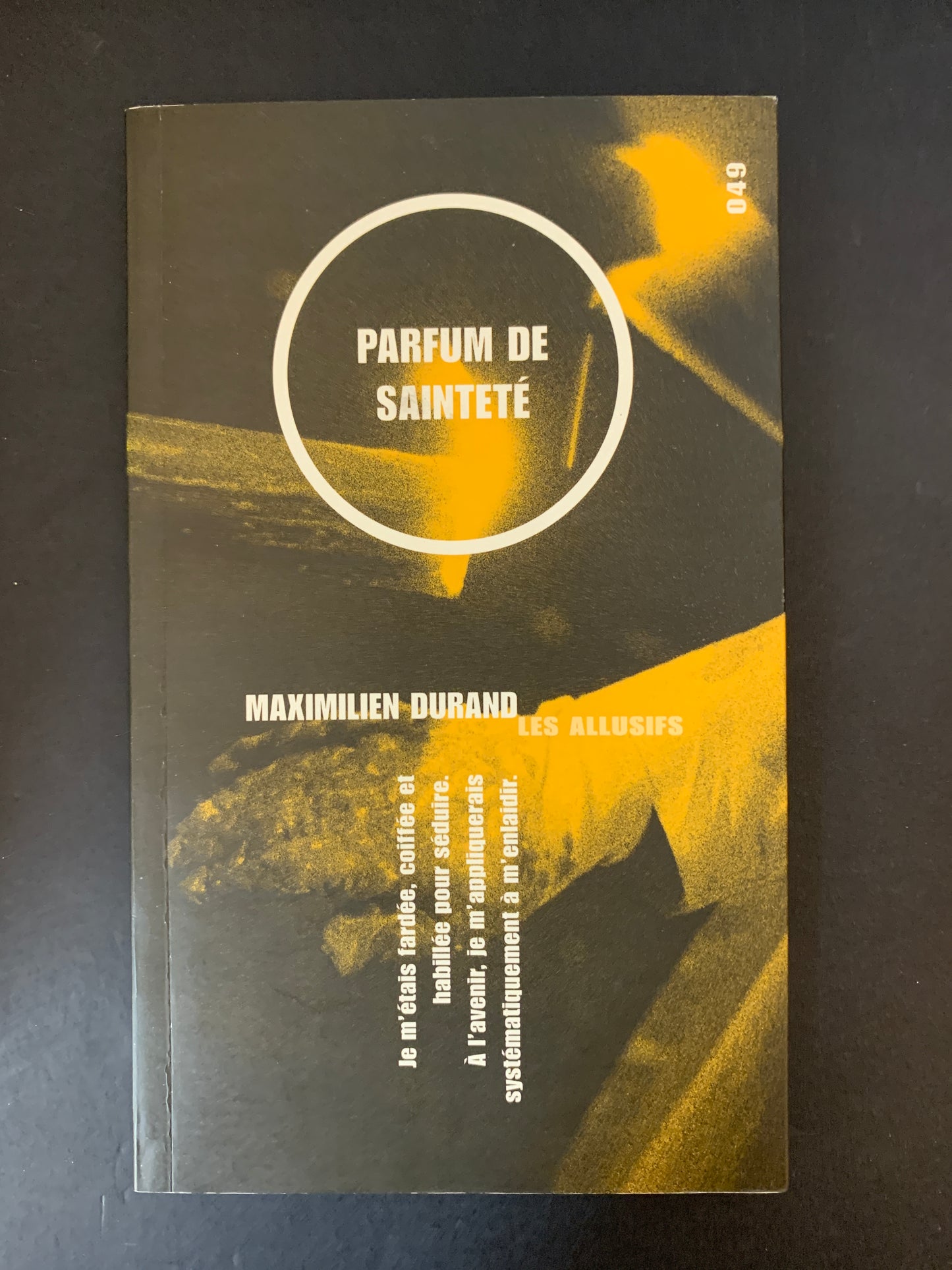 PARFUM DE SAINTETÉ