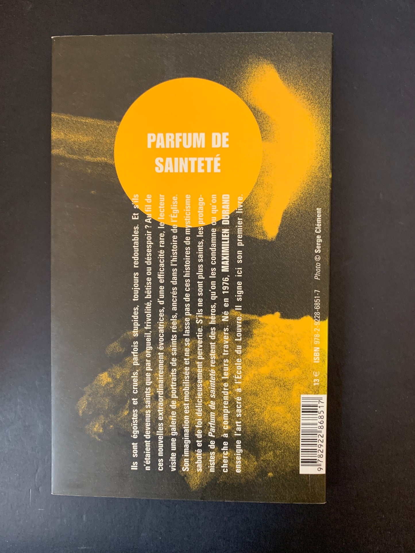 PARFUM DE SAINTETÉ