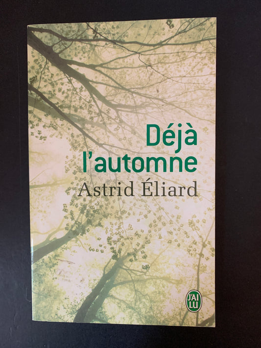 DÉJÀ L'AUTOMNE