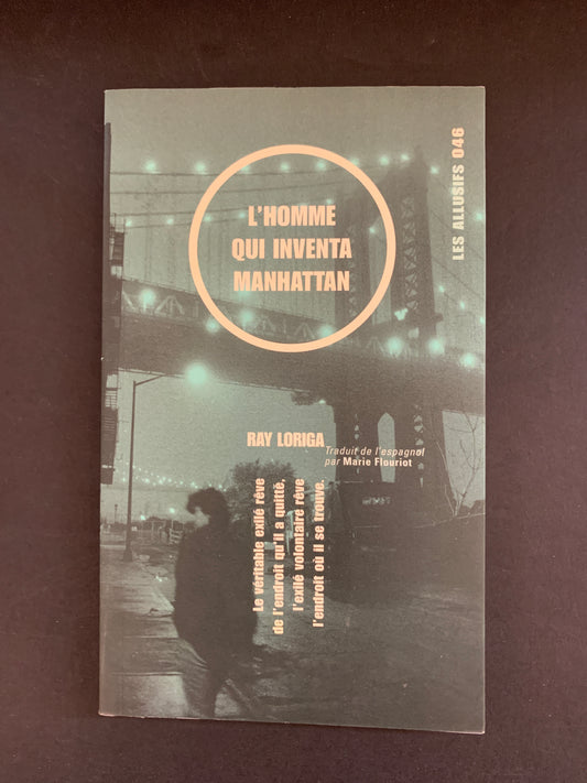 L'HOMME QUI INVENTA MANHATTAN