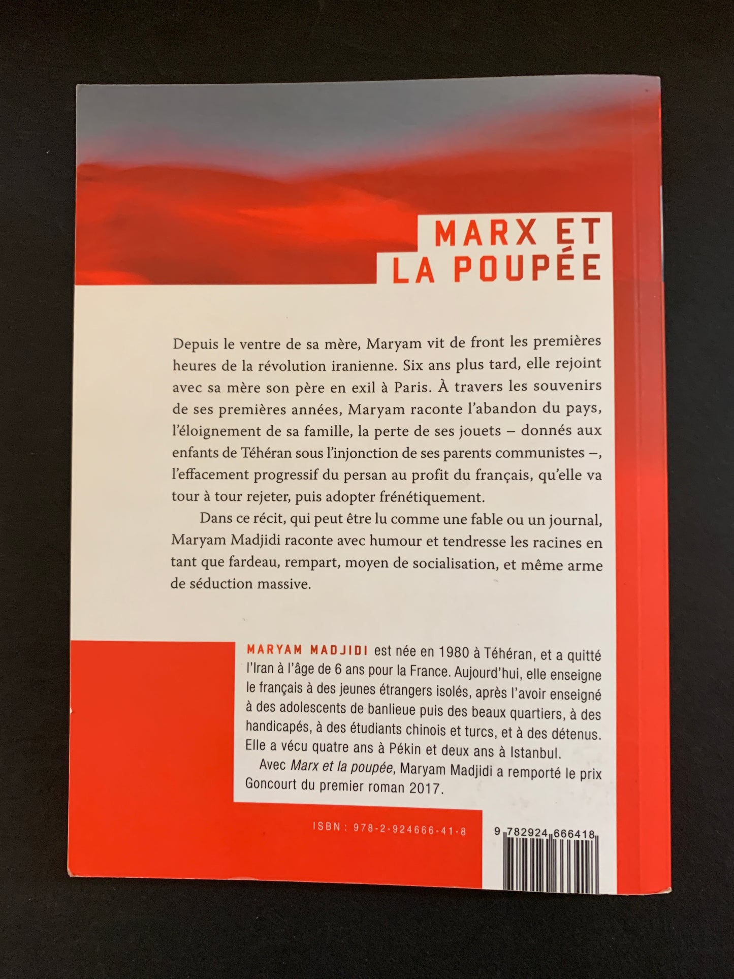 MARX ET LA POUPÉE