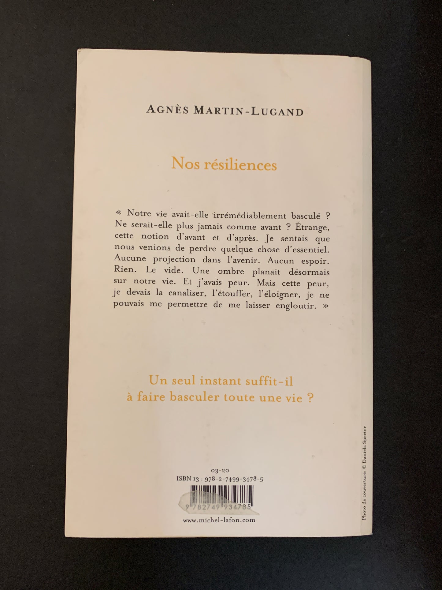NOS RÉSILIENCES