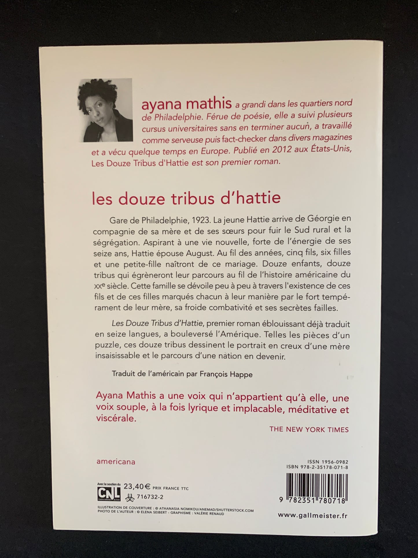 LES DOUZE TRIBUS D'HATTIE