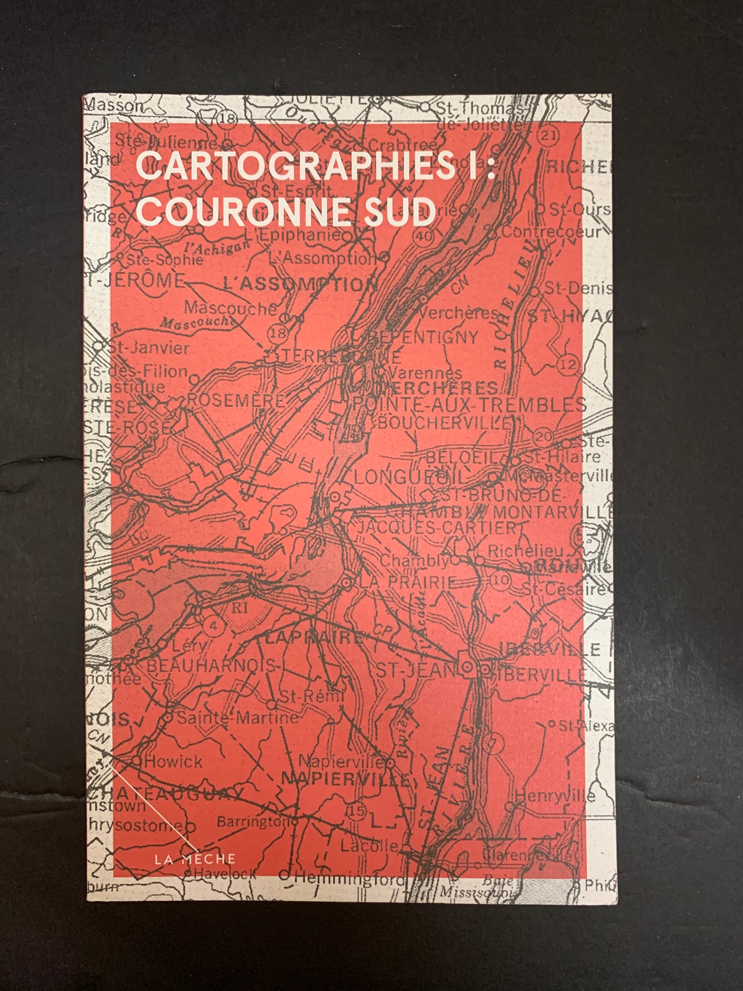 CARTOGRAPHIES T.01 COURONNE SUD
