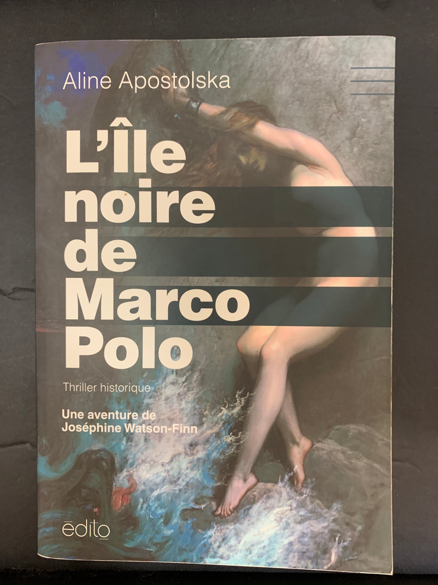 L'ÎLE NOIRE DE MARCO POLO
