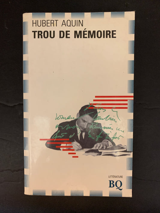 TROU DE MÉMOIRE