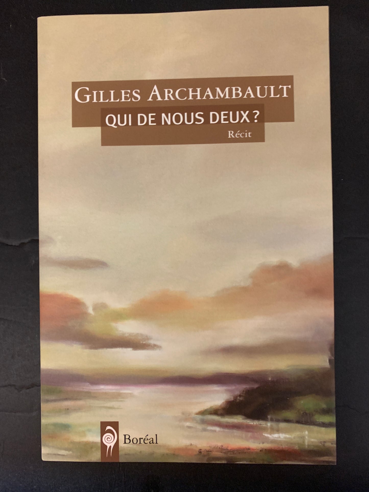 QUI DE NOUS DEUX?
