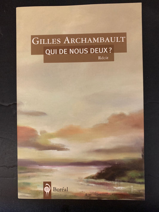 QUI DE NOUS DEUX?