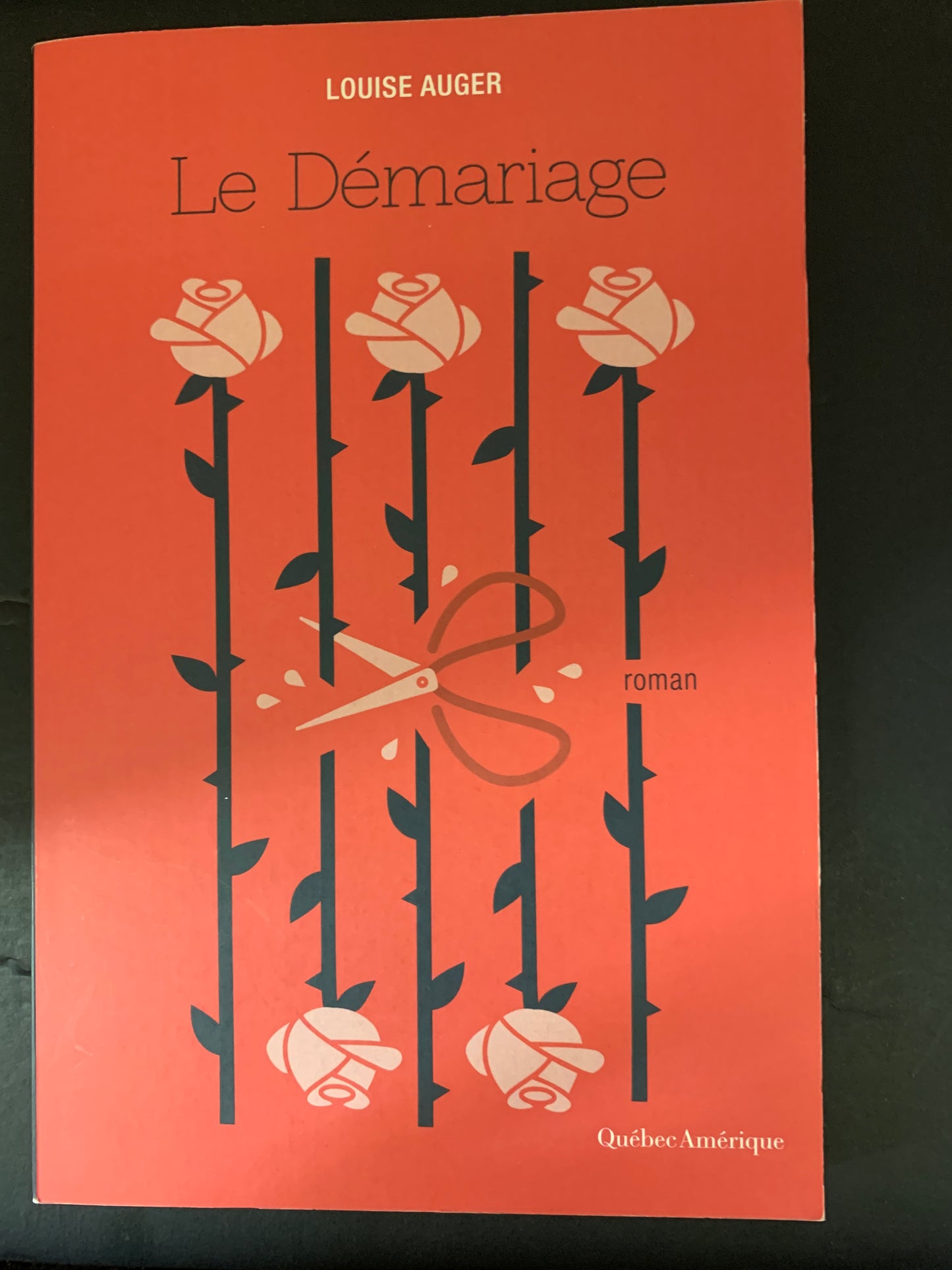 LE DÉMARIAGE
