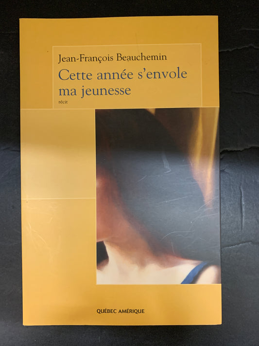 CETTE ANNÉE S'ENVOLE MA JEUNESSE