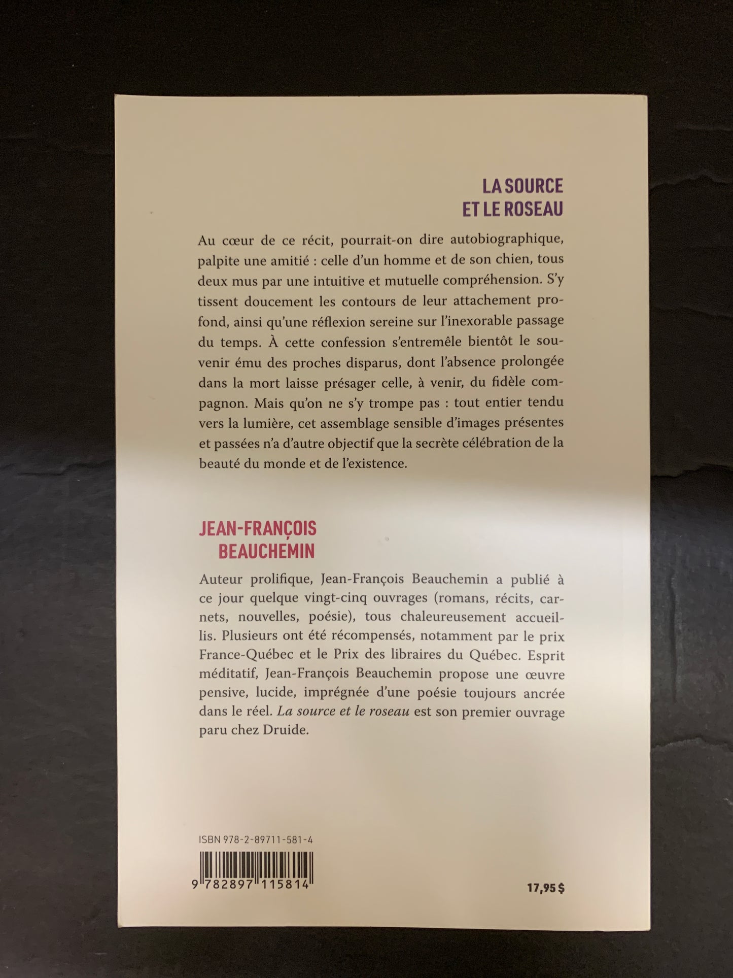 LA SOURCE ET LE ROSEAU