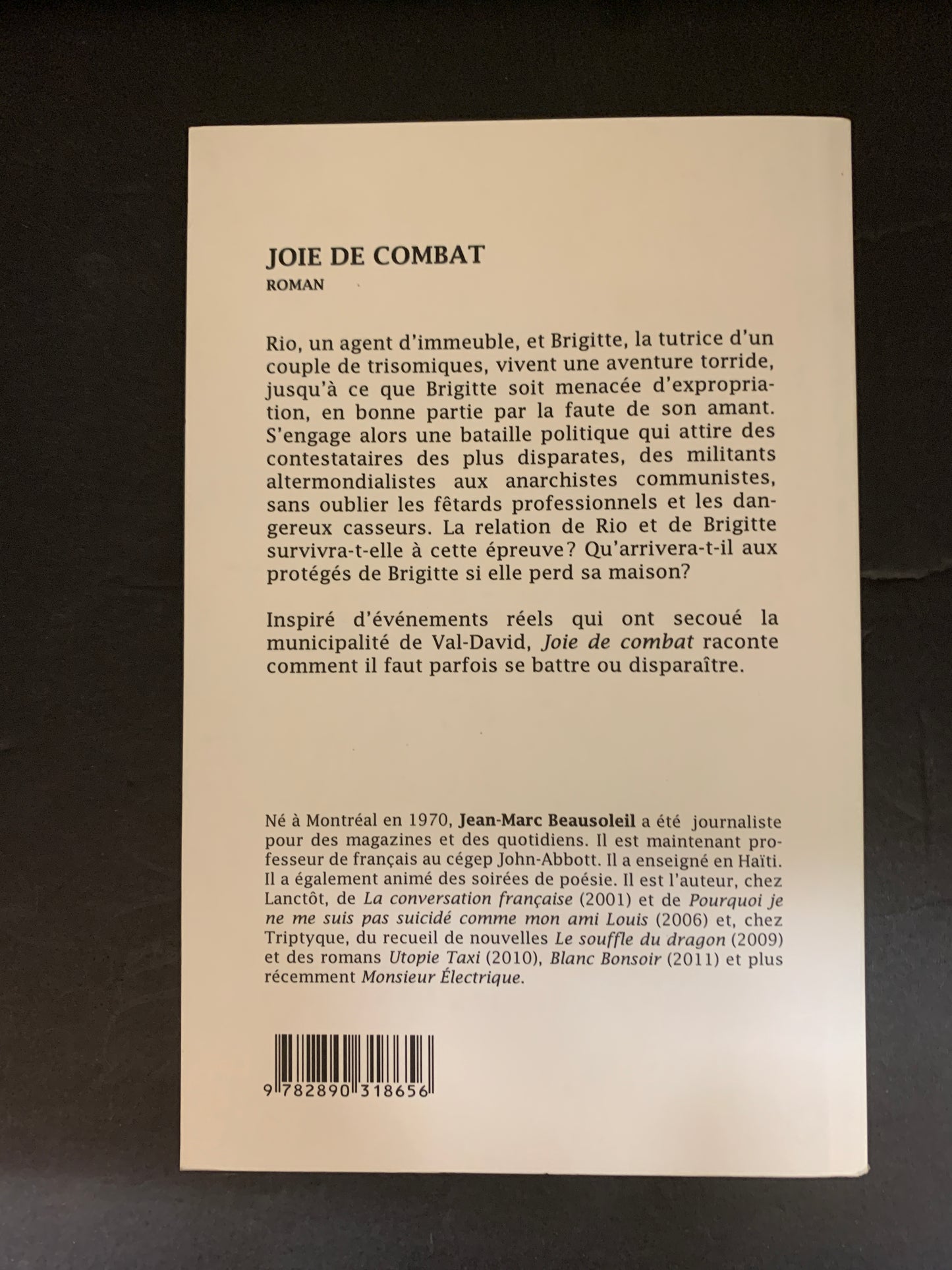 JOIE DE COMBAT