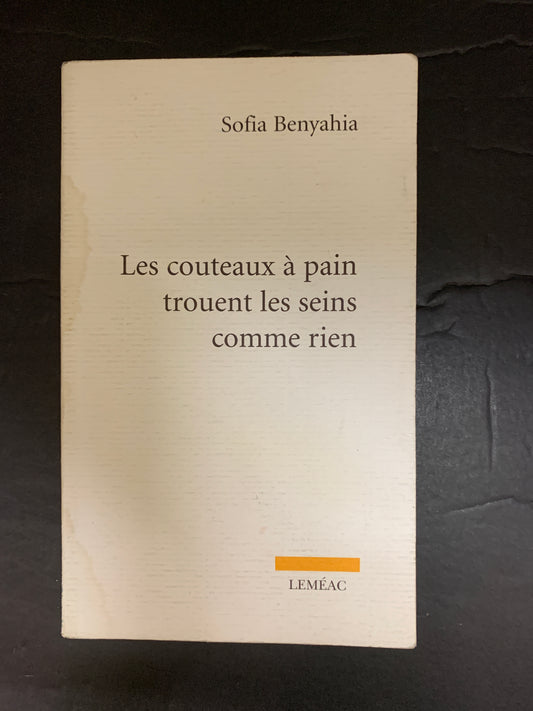 LES COUTEAUX À PAIN TROUENT LES SEINS COMME RIEN