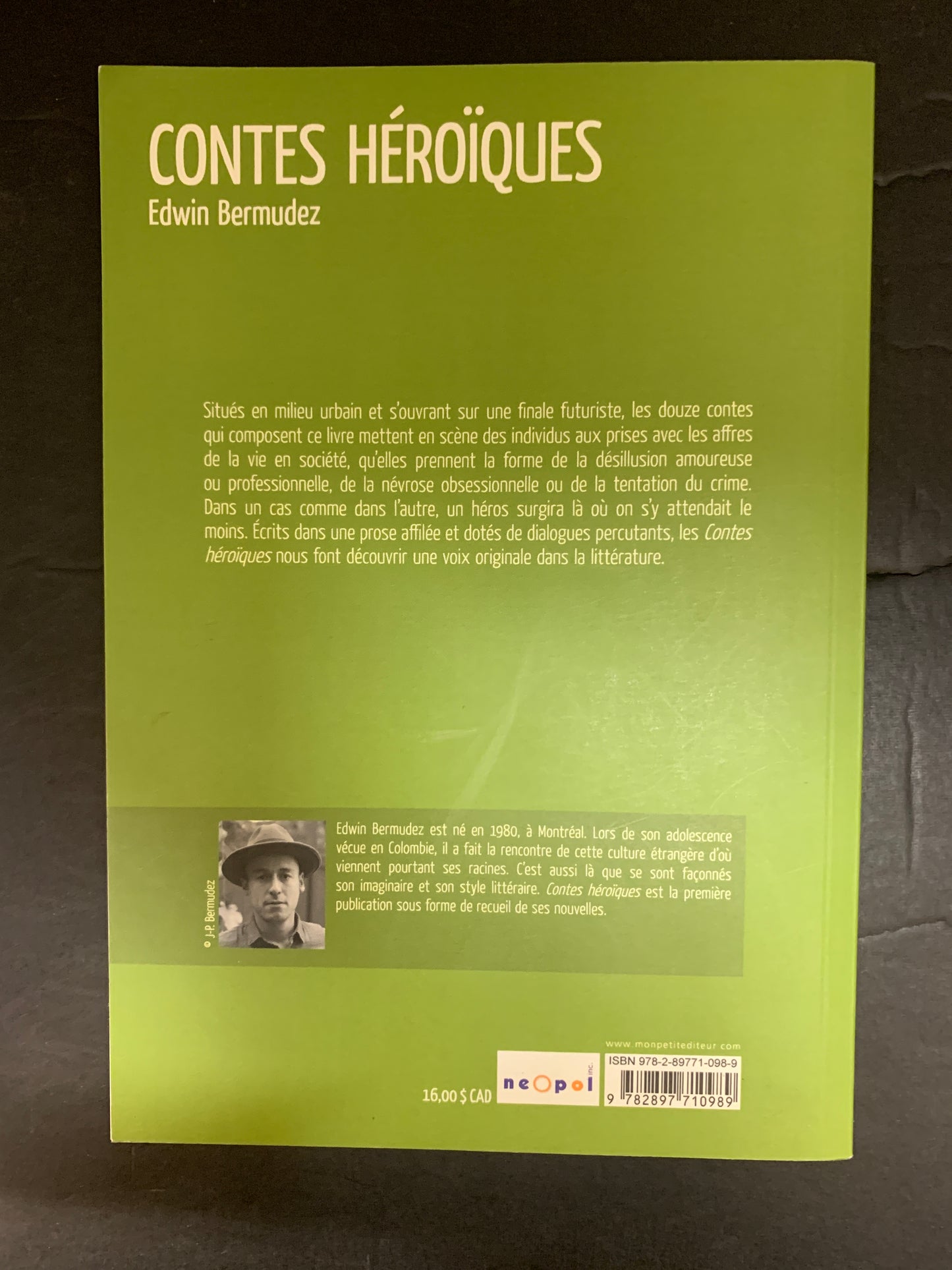 CONTES HÉROÏQUES