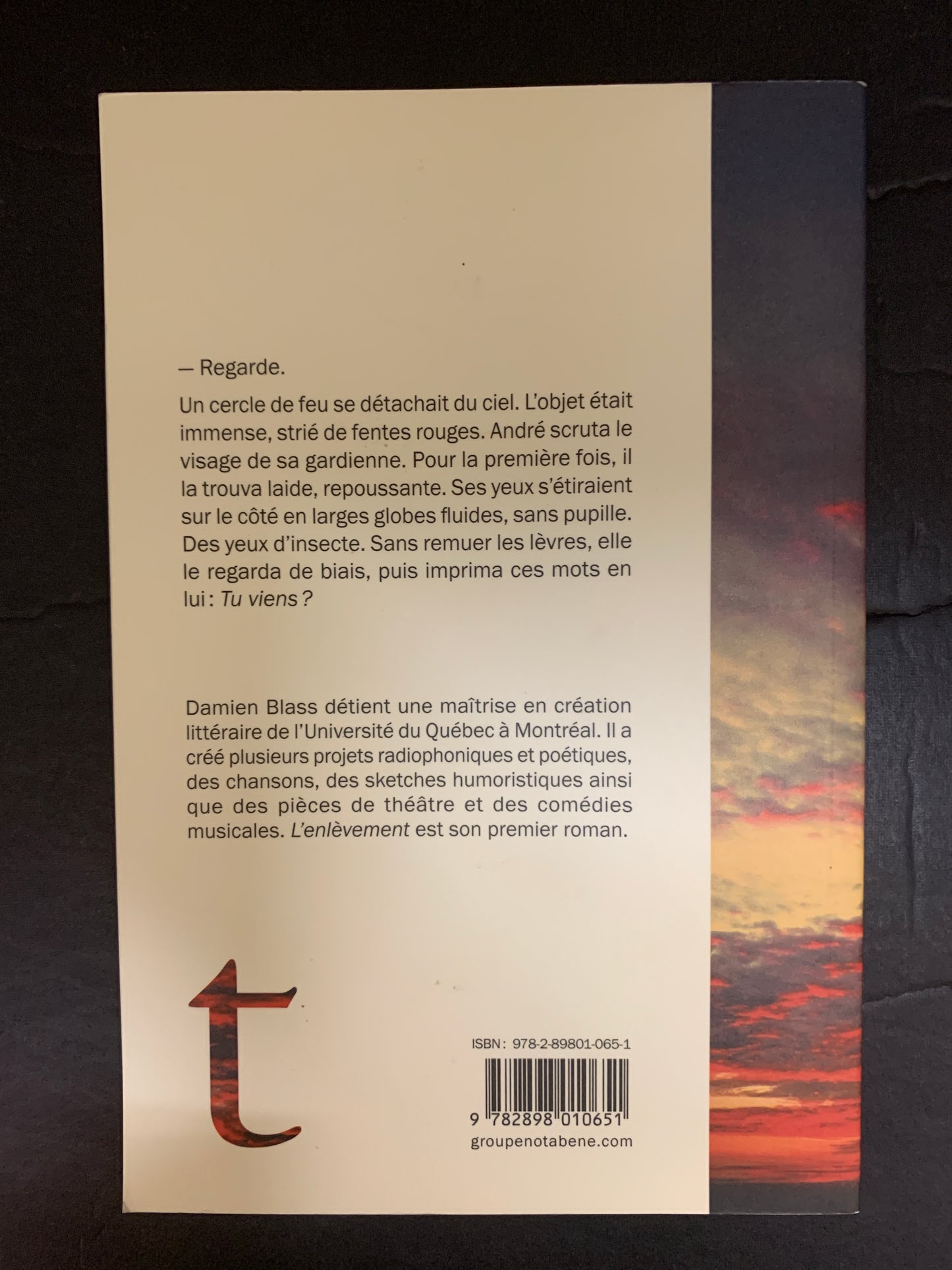 L'ENLÈVEMENT