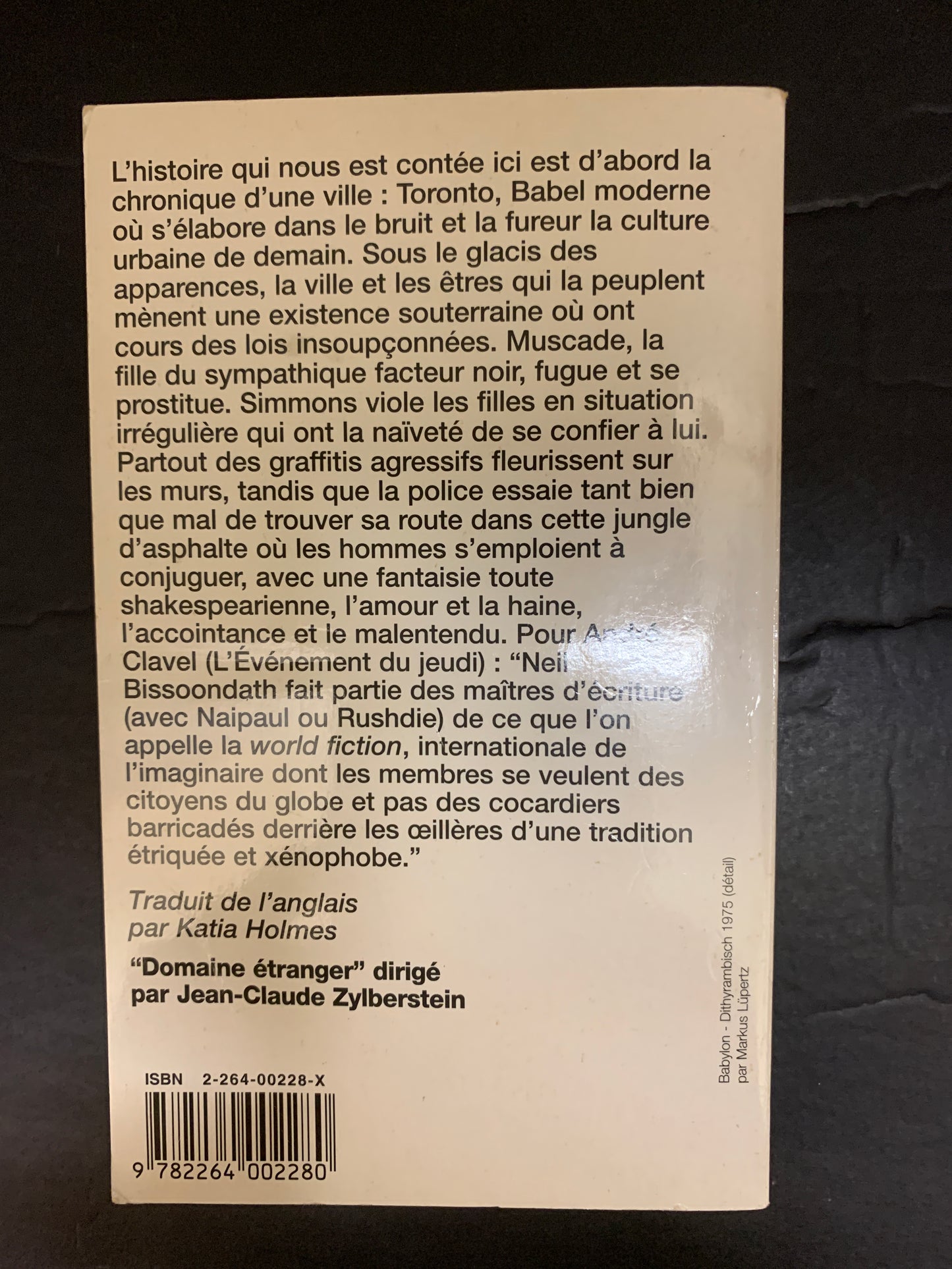L'INNOCENCE DE L'ÂGE