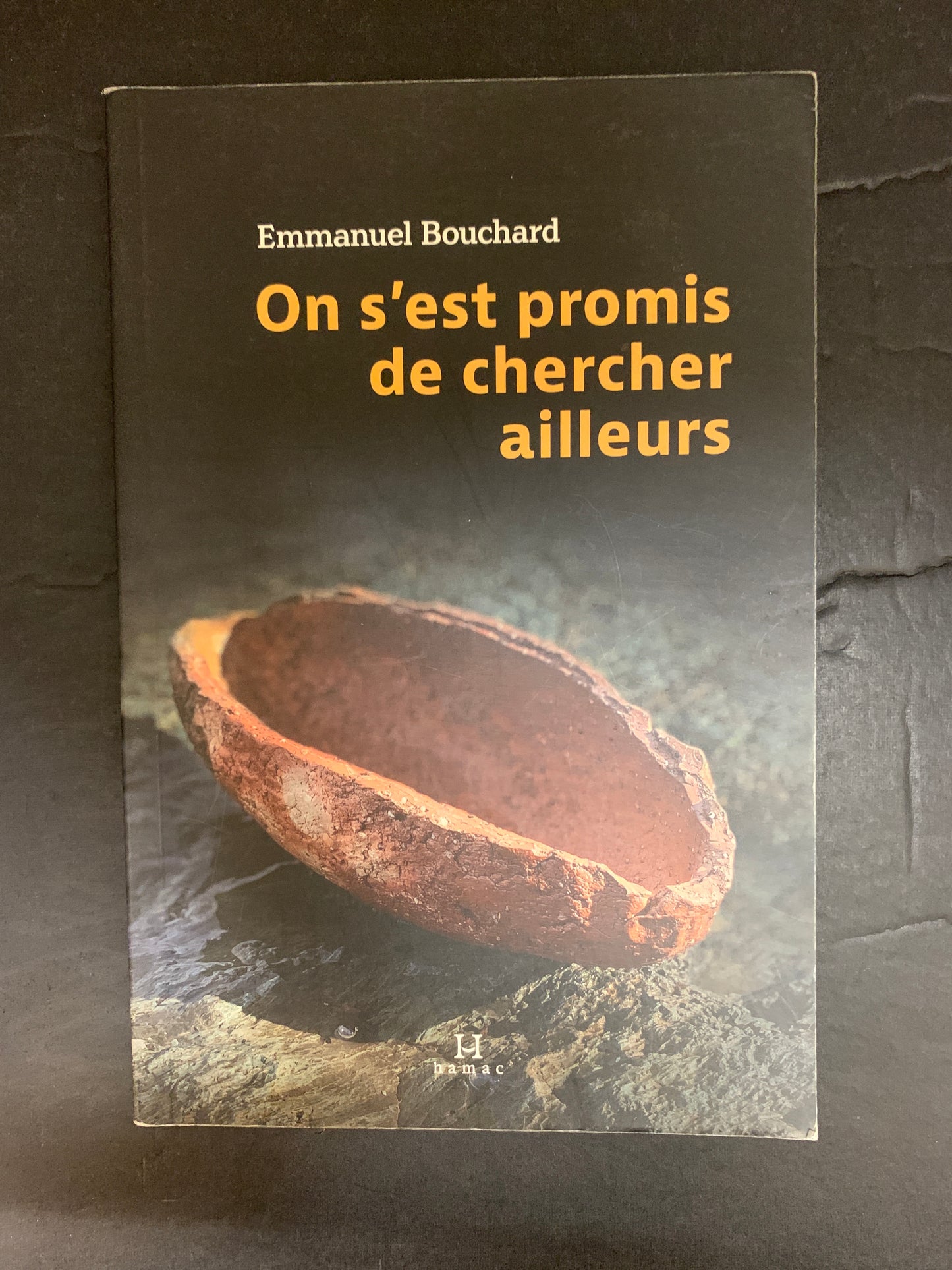 ON S'EST PROMIS DE CHERCHER AILLEURS