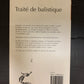 TRAITÉ DE BALISTIQUE