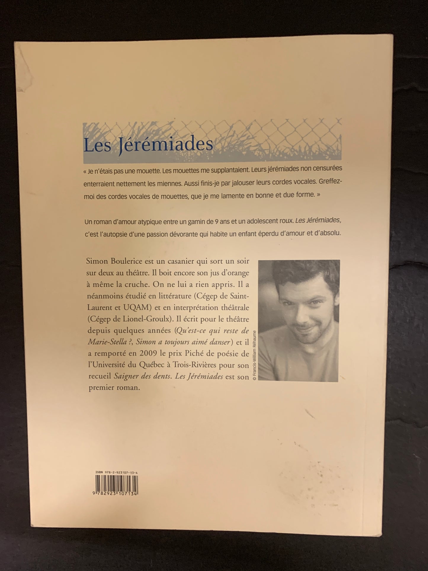 LES JÉRÉMIADES