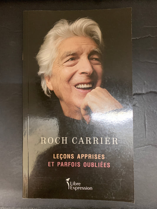 LEÇONS APPRISES ET PARFOIS OUBLIÉES