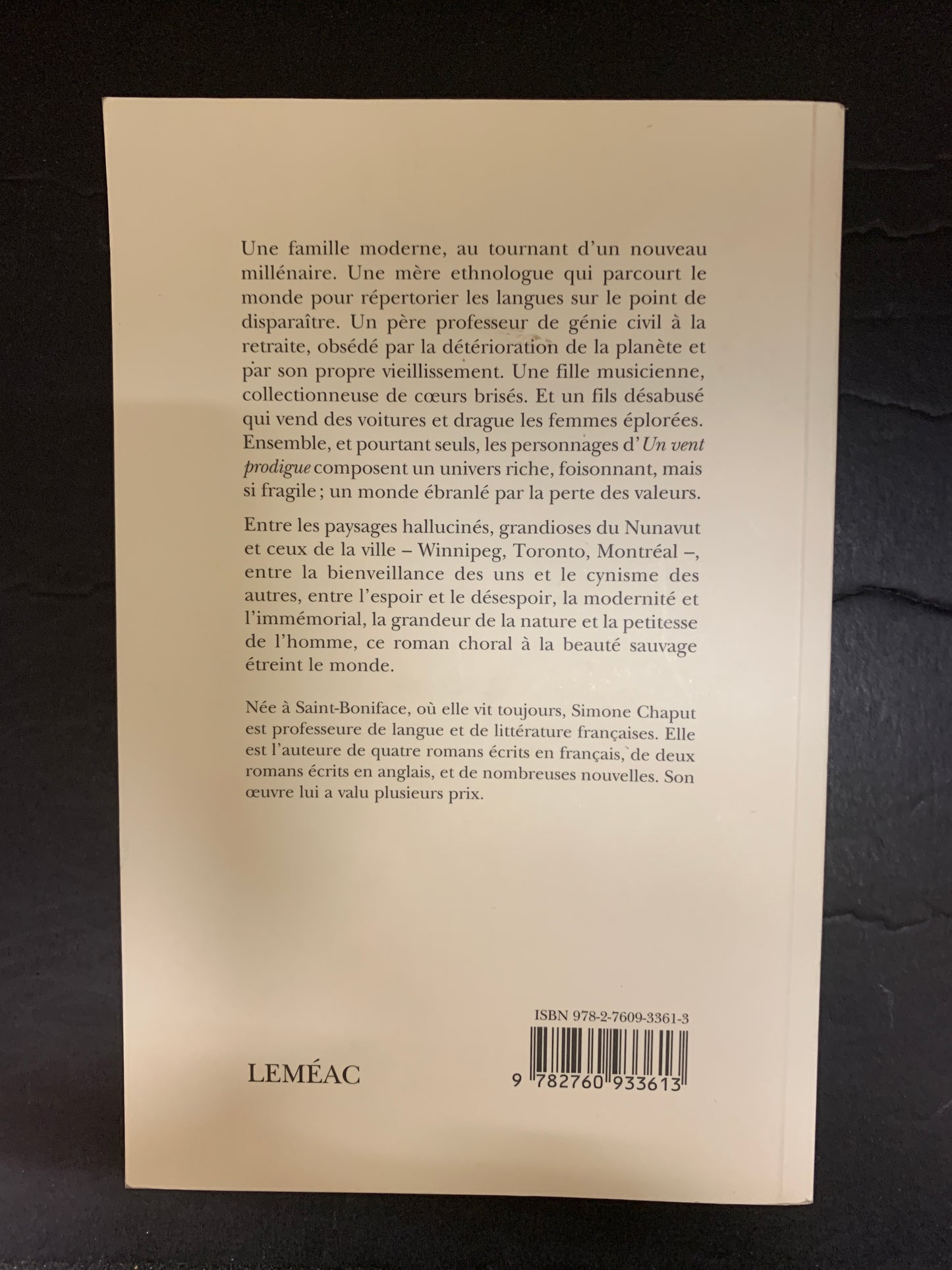 UN VENT PRODIGUE