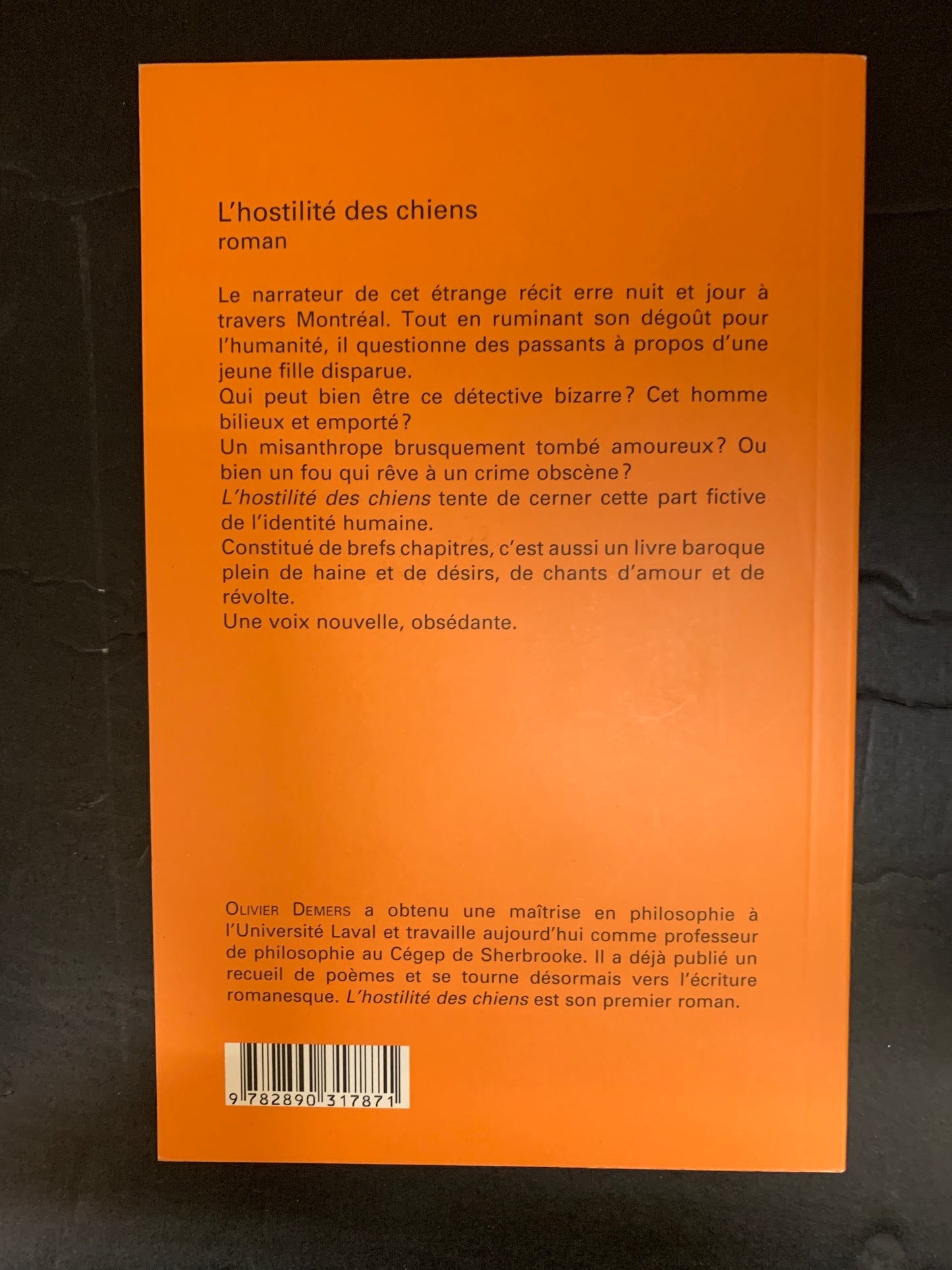 L'HOSTILITÉ DES CHIENS