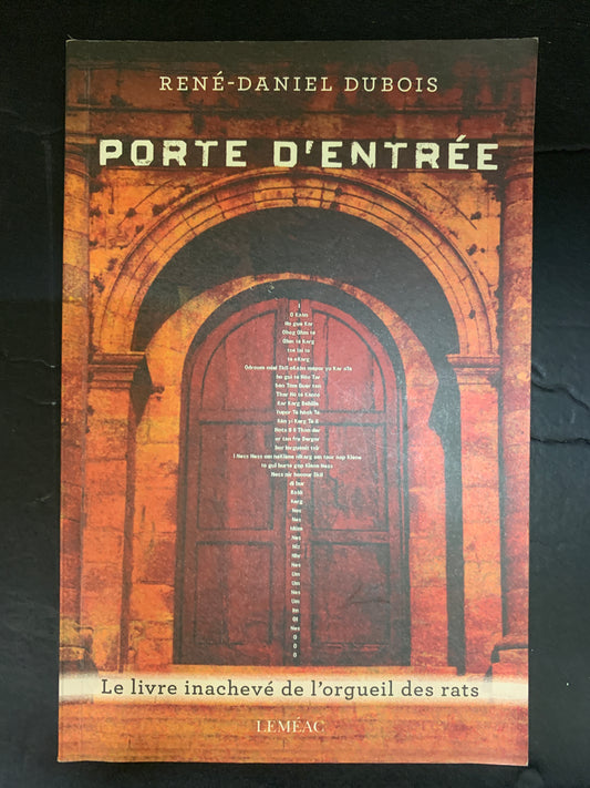 PORTE D'ENTRÉE