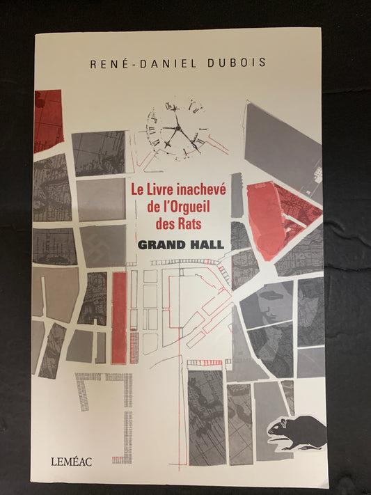 LE LIVRE INACHEVÉ DE L'ORGUEIL DES RATS