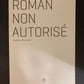 ROMAN NON AUTORISÉ