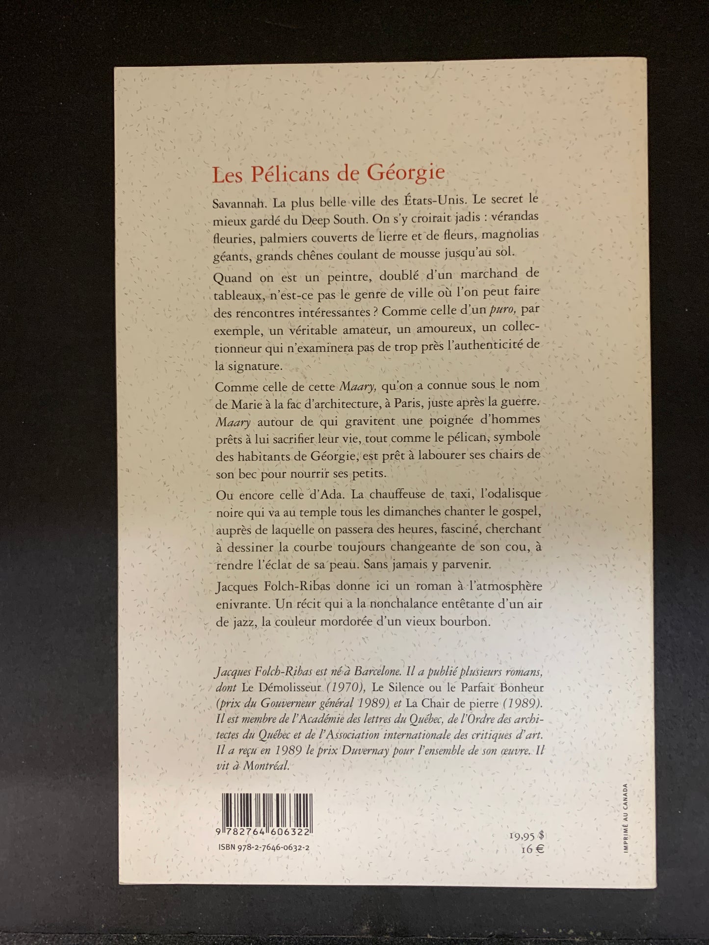 LES PÉLICANS DE GÉORGIE
