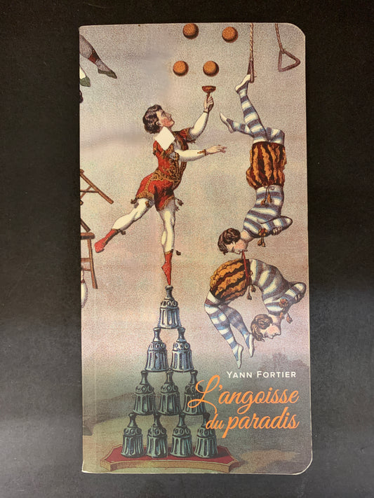 L'ANGOISSE DU PARADIS