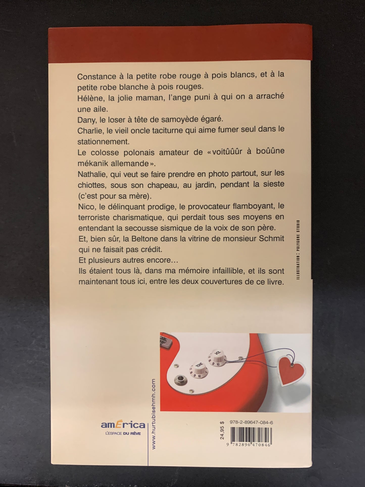 JE VEUX CETTE GUITARE