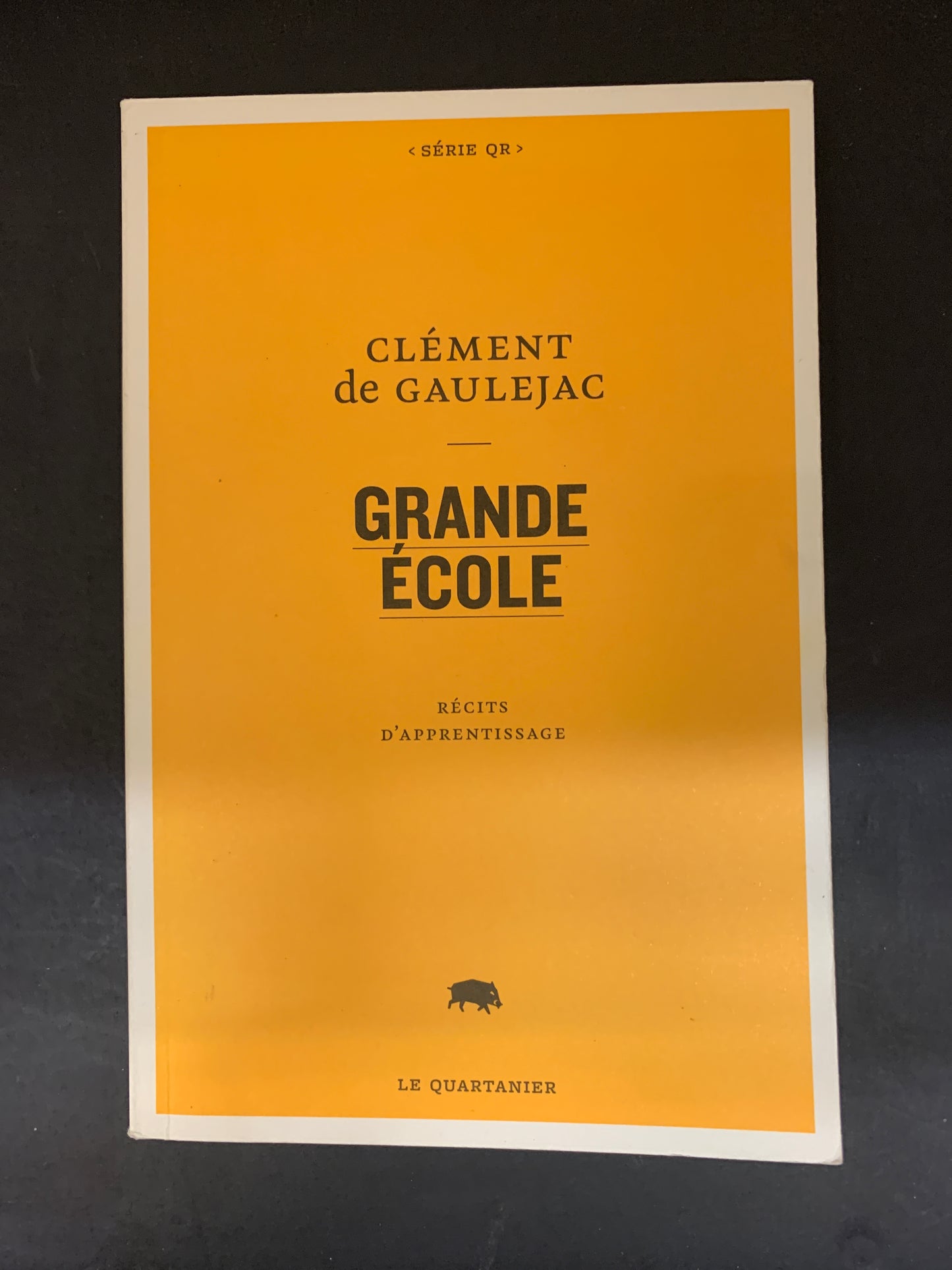 GRANDE ÉCOLE