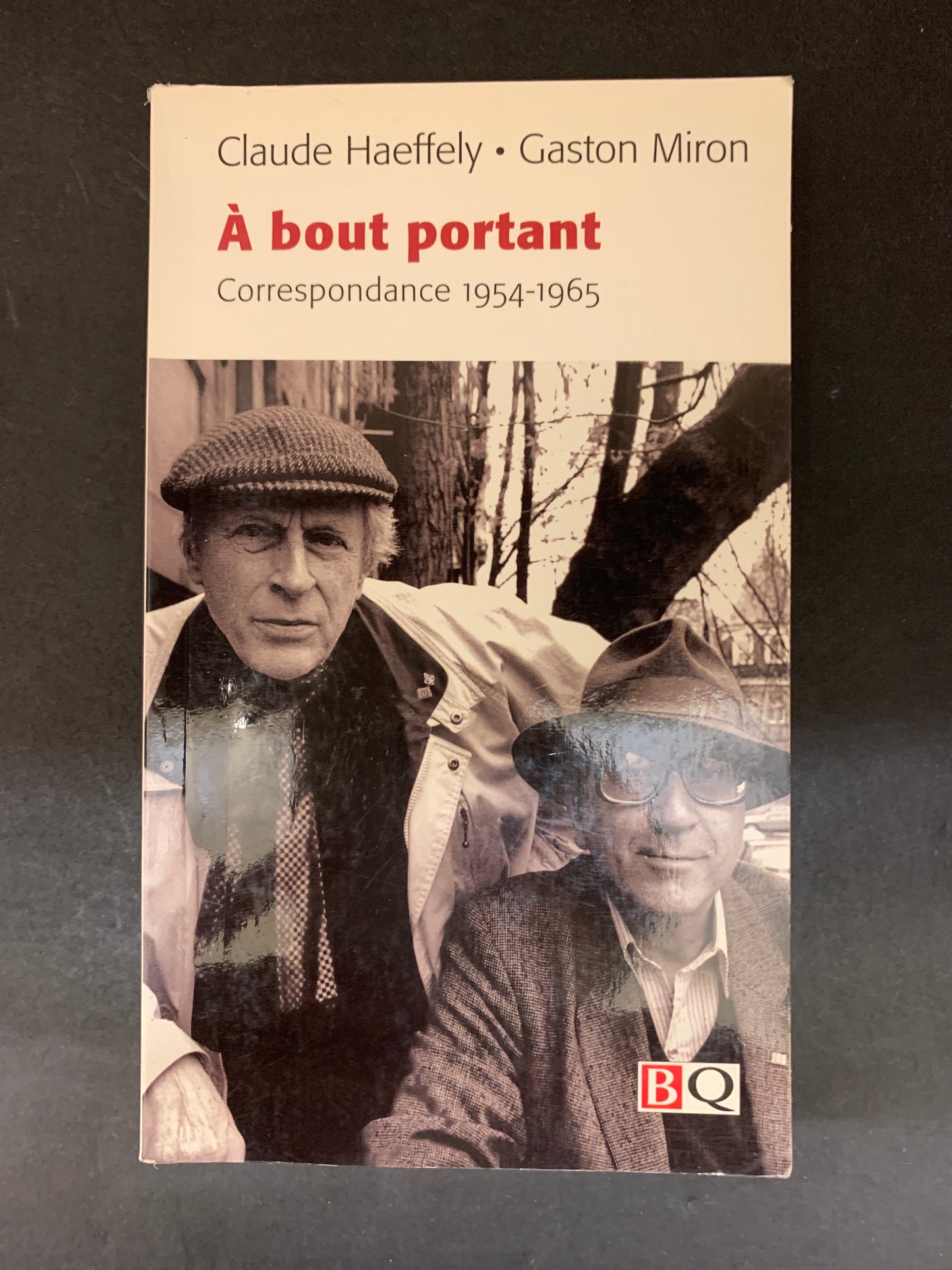 À BOUT PORTANT