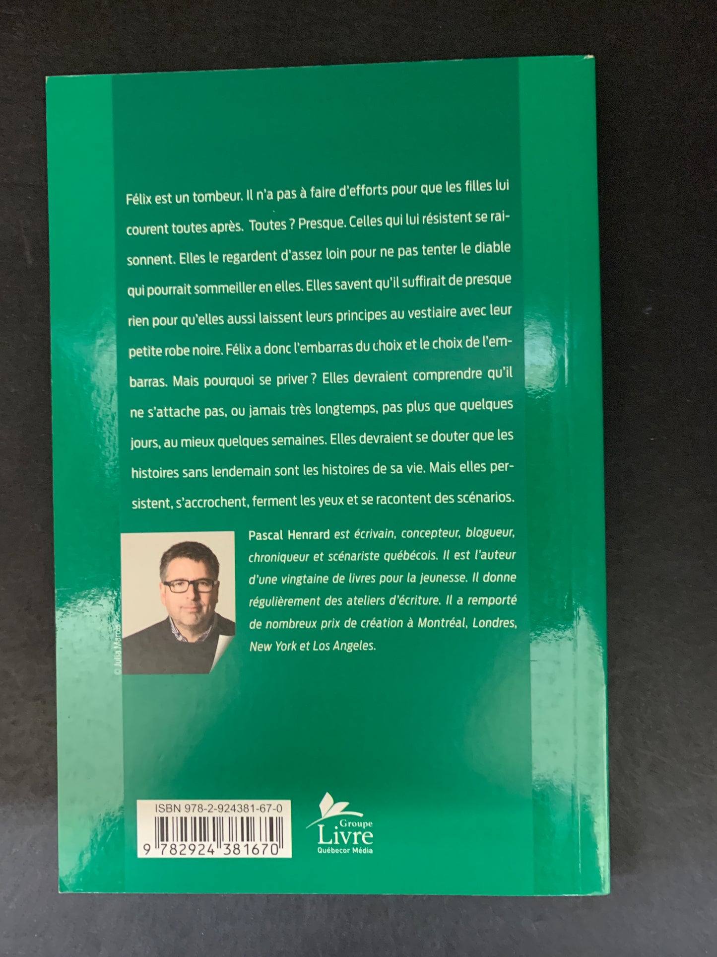 LE CARNET VERT